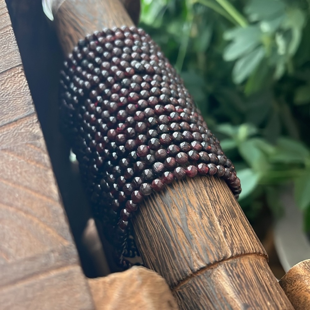 Garnet Bracelet - Picture 4 of 4
